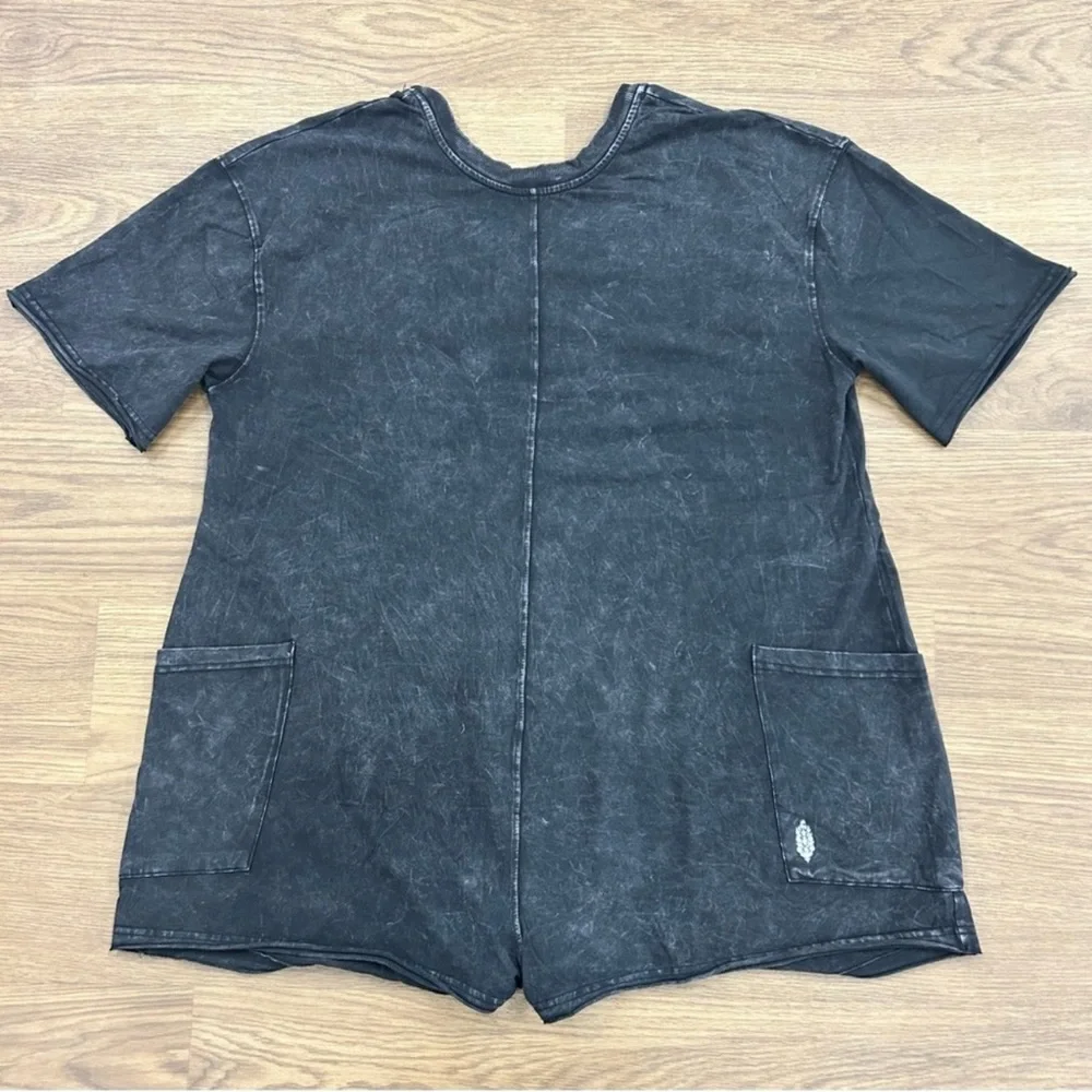 NEW Free People Movement Hot Shot Tee Romper - Picture 4 of 8